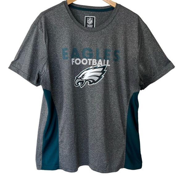 NFL TEAM Apparel Shirt Men’s Size XL EAGLES Football Tops - Picture 1 of 10